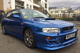 価格高騰する前に買っておきたいモダン クラシックカー5選 日本車は3台入選 autocar japan スバル インプレッサ インプレッサwrx クラシックカー