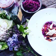 Lacto Fermentation Chou Rouge Chourouge Salade Lactofermentation Lactofermented Conservation Conserves Bocaux Photograph Lactofermentation Food Fermentation