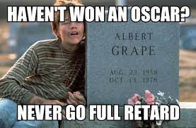 Leonardo dicaprio is the name of the character dickson is playing in a life long biopic about a terrific actor who feels invalidated because of the lack of awards he receives. Image 710127 Leonardo Dicaprio S Oscar Know Your Meme