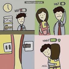 Cute And Funny Puns For Couples Low Battery