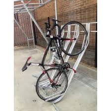 Semi Vertical Bike Rack Large Volume Discounts Apply Call For 1 2 Week Lead Time Fahrrad Aufbewahrung Fahrradhanger Fahrradraum