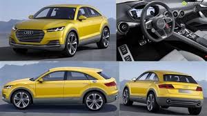 Maxabout Wallpapers Audi Tt Offroad Concept Audi Tt Audi Offroad