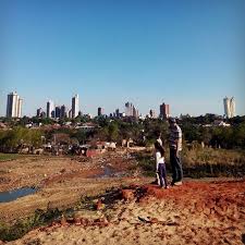 Downtown Asuncion Burn Magazine