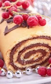 Buche De Noel Aux Poires Et Au Chocolat Poire Au Chocolat Buche De Noel Chocolat Poire Buche De Noel