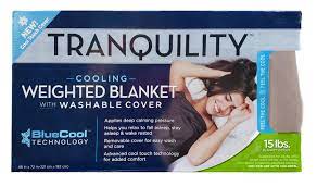 Check spelling or type a new query. Tranquility Cool To The Touch 15lb Weighted Blanket Gray Walmart Com Walmart Com