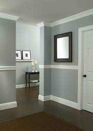 Updating paint on a chair rail can bring out this feature in a room, as well as change the look of the room all together. 30 Best Chair Rail Ideas Pictures Decor And Remodel Wainscoting Styles Dining Room Paint Colors Dining Room Paint