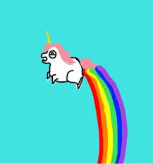 The phrase rainbows and unicorns or rainbows, butterflies, and unicorns is a from a proud unicorn stallion vomiting rainbows as he soars across the sky to toy unicorns pooping rainbows. Unicorn Pooping Rainbows I Drew A Lot Of Unicorns On This Game Cute Drawings My Drawings Drawings