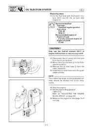 Disclosed Yamaha Outboard Fuel Consumption Chart Yamaha