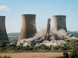 — urban pictures (@urban_pictures) june 6, 2021. Pictures Boiler House At Rugeley Power Station Demolished In Sixth Explosion Express Star