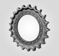 China Excavator Sprocket SY215 Drive wheel Undercarriage ...