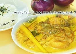 Resep sayur labu siam kuah santan cair. Resep Dan Cara Memasak Ayam Tahu Tempe Bumbu Kuning Kuah Susu Enak Banget Arenatani Digital Indonesia