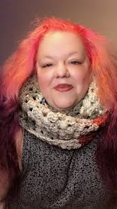 Crochet Infinity Scarf Snood Granny Stitch in Americana Colors, Winter  Scarf for Her, Gift for Her, Crochet Gift for Woman, Winter Snood