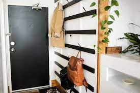 A soft wash cloth and warm water will suffice to keep your wall decals clean and visible. Solving The Standing Vs Wall Mounted Coat Rack Dilemma With Diy Ideas