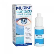 Lens care resources · sign up for savings · clean, disinfect, rinse Murine Contacts Refresh Clean Eye Drops 15ml