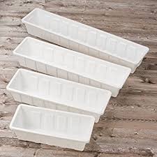 How hard can it be to find a liner to fit the three vintage railing planters that were. Explore Plastic Liners For Planters Amazon Com