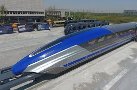 China S New Maglev Train Can Reach An Astonishing 372 Mph With Images Train Magnetic Levitation New Chinese