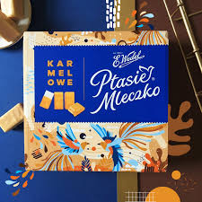 Sie brauchte dringend geld, da sie nur wenige gemälde verkaufte. Packaging E Wedel Ptasie Mleczko On Behance