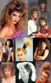 Pin By Marcia Machado On Anos 80 E 90 80s Party Outfits 80s Hair Eighties Hair