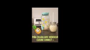 Pina Colada Avec Monsieur Cuisine Connect Plus Silvercrest Lidl Youtube