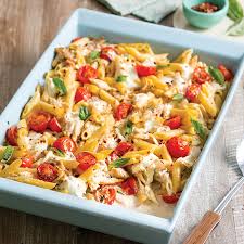 How to prepare chicken and noodles in casserole preheat the oven at 350 f. Chicken Caprese Casserole Paula Deen Magazine