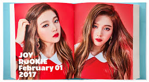 Red Velvet Rookie Teaser 5 Joy Omona They Didn T Endless Charms Endless Possibilities Red Velvet Joy Red Velvet Mini Albums