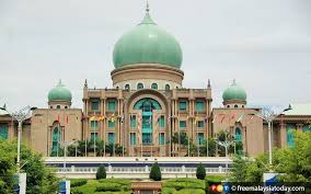 Für prime minister's office putrajaya malaysia liegen keine bewertungen vor. Beautiful Architecture Of Perdana Putra The Pm S Office Nestia