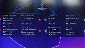 Обзор матча 1/8 финала лиги чемпионов. Liga Chempionov Sezon 2019 2020 Gruppovoj Turnir 1 J Tur 17 I 18 Sentyabrya Onlajn Translyacii Igr Raspisanie I Rezultaty Matchej Sport Ekspress