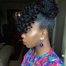 This style, from utah instagrammer @whitneylivhair is perfect for a bride, a wedding guest, or even just an evening date! 21 Chic And Easy Updo Hairstyles For Natural Hair Stayglam