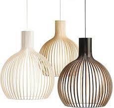 hanglamp groot hout hanglamp slaapkamer plafond eettafel verlichting