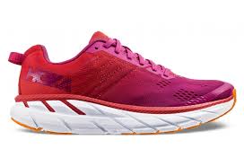 Hoka One One Clifton 6 Red Pink Women