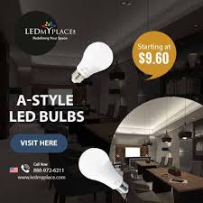Get In Best Price A Style Led Bulbs From Online Store Ledmyplace Led Bulb Bulb Led