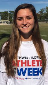 The News-Press Athlete of the Week for Jan. 7-12 sponsored by Babcock  Ranch: Taylor Yount