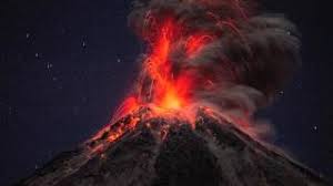 Mt Fuji Eruption 1707 Ad Youtube