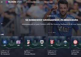 Fußball live erleben bei magentasport 3. 3 Liga Live Stream Telekom Sport Direkt Online Nutzen Chip