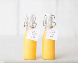 Drink Bottle With Tag Mockup Bottle Label Design Bottle Brochure Design Template