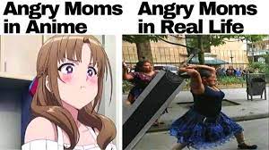 Funny memes anime
