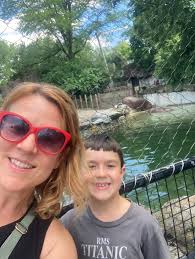 philly hippos in the house! we can't wait to visit fiona, bibi and tucker  soon but visited our local hippos cindy and unna today at the philly zoo to  get geared up!