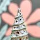 Christmas Tree Clay Hand Building Class