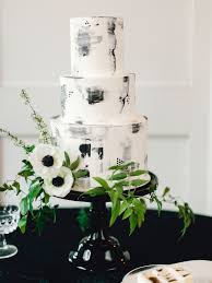 Buttercream Wedding Cake Black And White Wedding Cake Marble Cake Black And White Wedding Cake Wedding Cake Marble Black Wedding Cakes