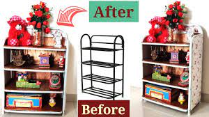 Perfect shoe rackbrownsuga64bought 2 of these for by the garage door and stacked them on top each other. Best Out Of Waste Idea With Old Shoe Rack Repurpose Old Shoe Rack Youtube