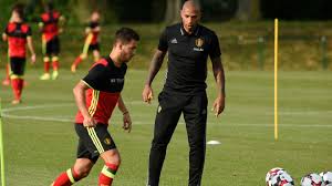 Thierry henry has been told he will be the enemy of france, ahead of their 2018 world cup didier deschamps, coach of les bleus, played alongside henry on the way to the french winning the trophy. Thierry Henry Als Co Trainer Bei Belgien Der Barrierenbrecher Goal Com