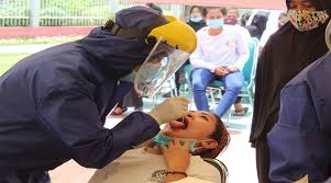 Seluruh Petugas Amp Wbp Lapas Kelas Iia Tangerang Jalani Swab Test Pcr Ditjenpas Membangun Pemasyarakatan Bersih Dan Melayani