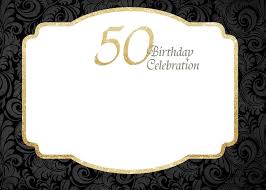 It's definitely a party moment! Free Printable 50th Birthday Invitations Template Birthday Party Invitation Templates Printable Birthday Invitations Birthday Invitation Templates