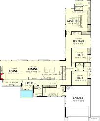 Interior, 1 bedroom, 1 bath, footprint: Floor Plan Small L Shaped House Novocom Top
