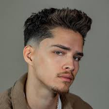Image result for mens haircut heart shaped face