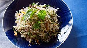 Nasi Ulam Recipe Rice Dishes Recipes Easy Asian Dishes Indian Rice Recipes