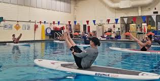 Maybe you would like to learn more about one of these? Indoor Paddleboard Yoga At Riverton Pool In Portland This January Fit Maine