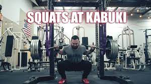 Savajé Strong | Squats at Kabuki Strength Lab - YouTube