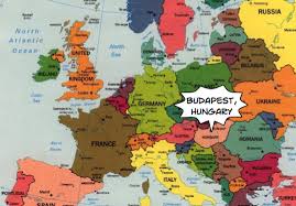 Discover sights, restaurants, entertainment and hotels. Budapest Hungary Location On Europe Map By Budapest Faq Europe Map Europe Travel Map