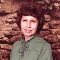 Betty Parks Obituary